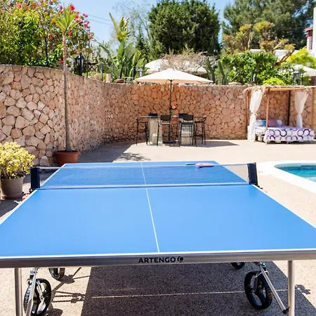 Villa Walk To O Large Pool Bbq Sant Antoni de Portmany